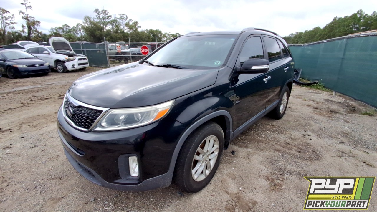 2015 KIA SORENTO partes disponibles