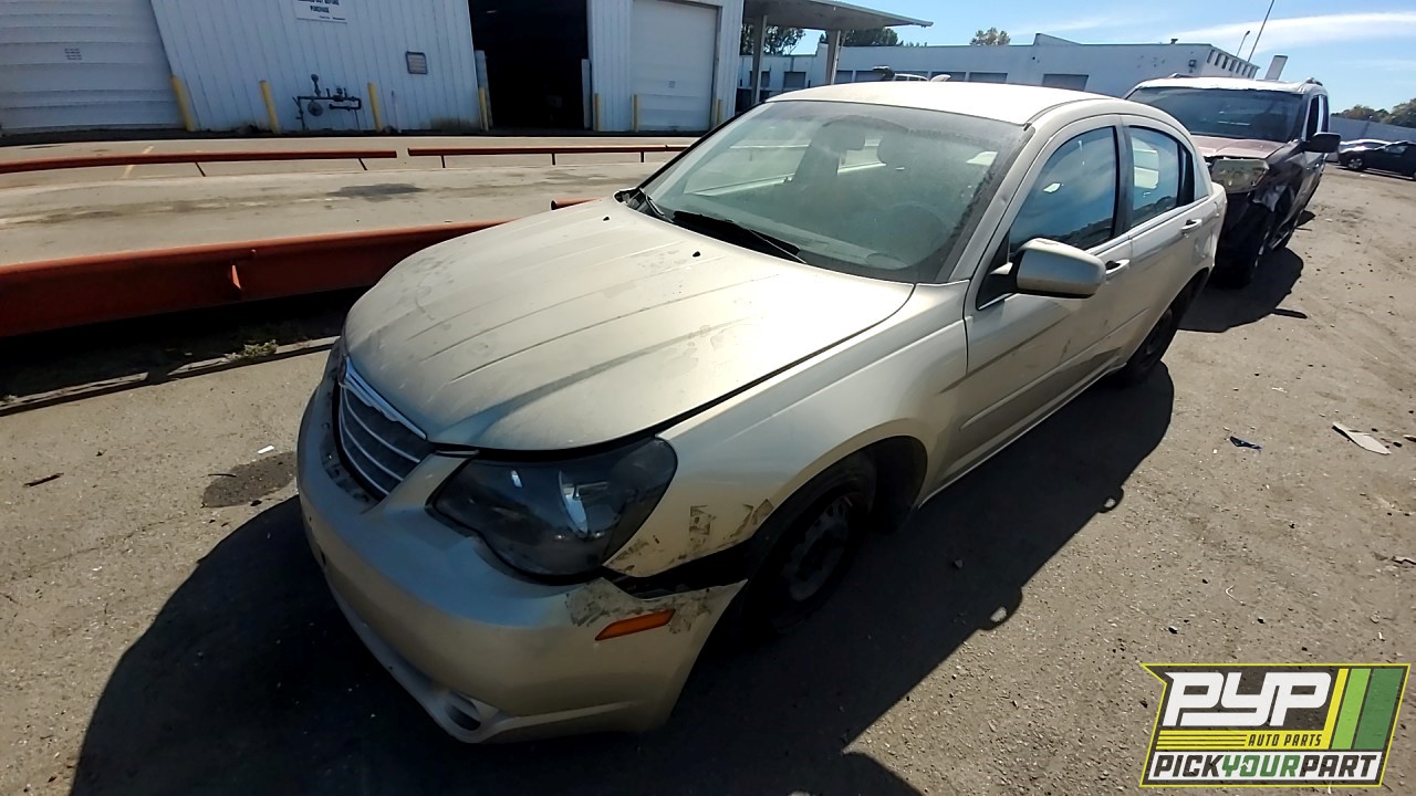 2007 CHRYSLER SEBRING available for parts