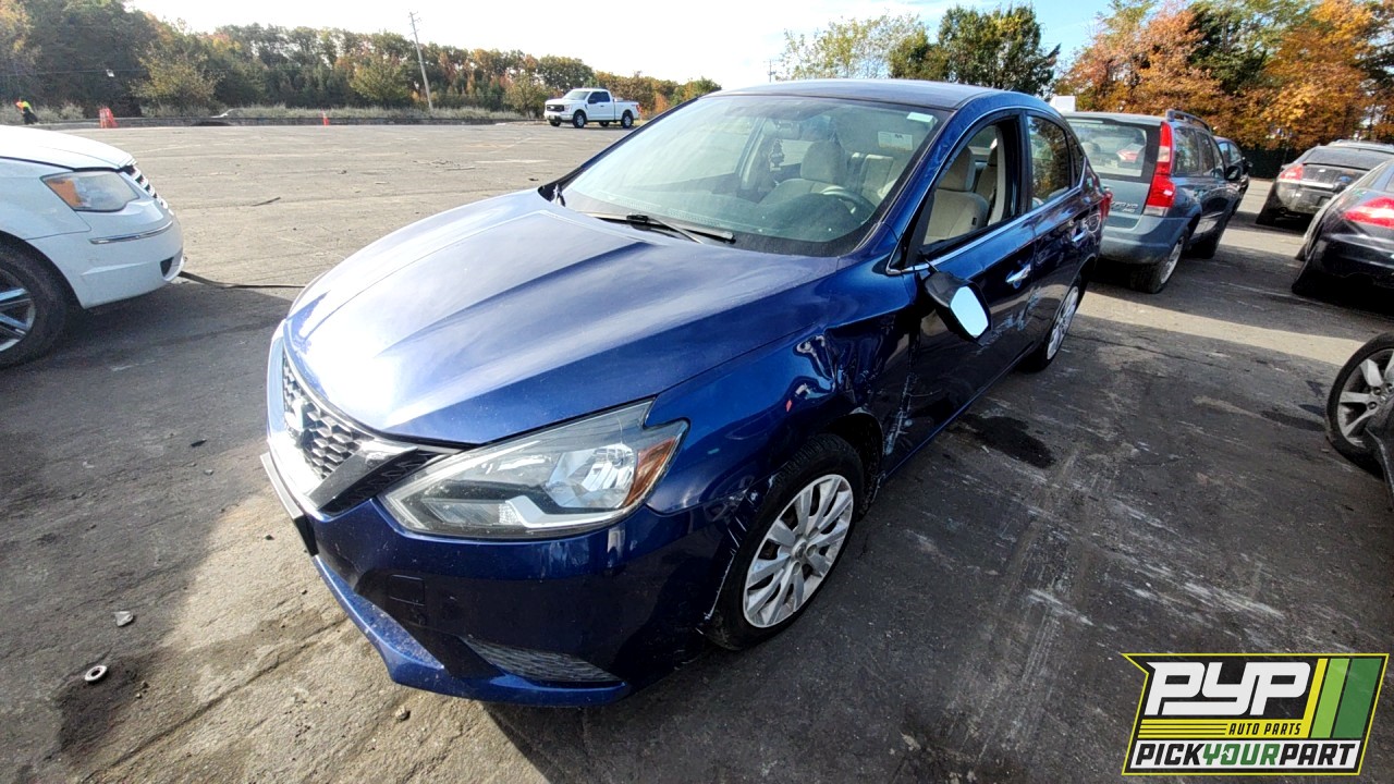 2017 NISSAN SENTRA available for parts
