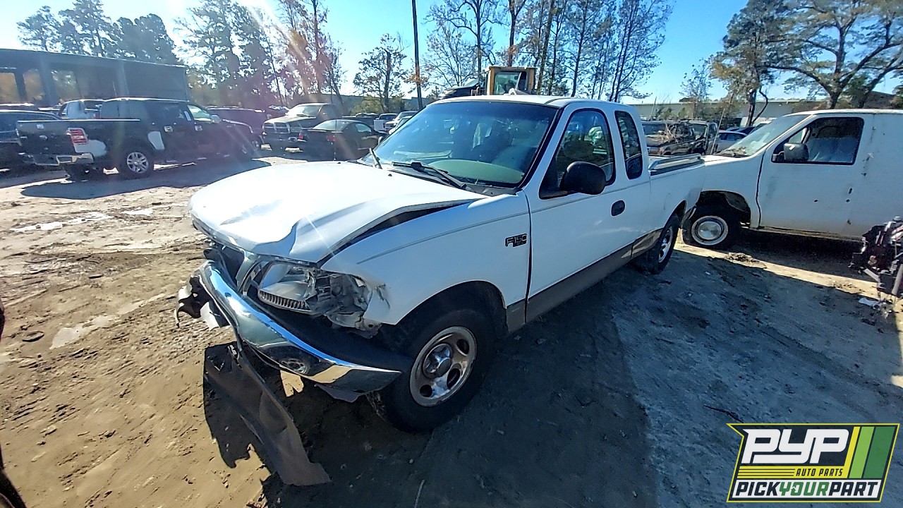 2002 FORD F-150 available for parts