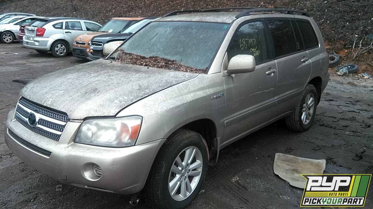 2007 TOYOTA HIGHLANDER partes disponibles