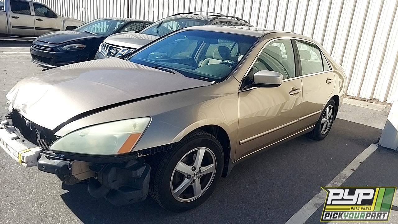 2004 HONDA ACCORD available for parts