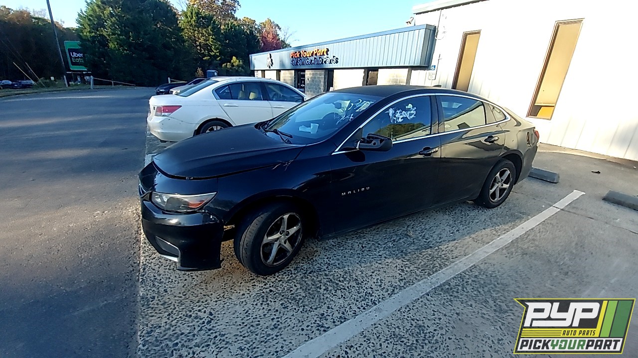 2017 CHEVROLET MALIBU available for parts
