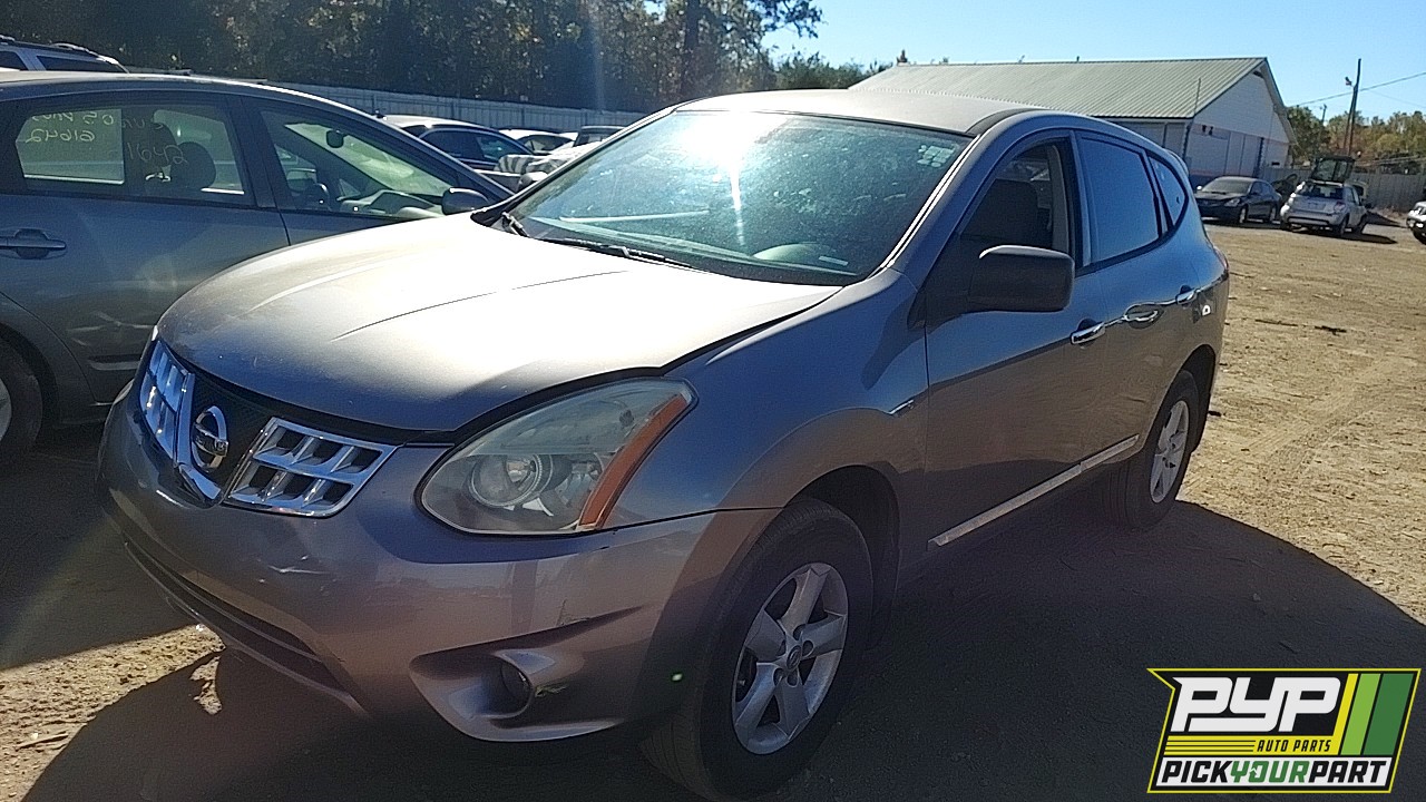 2012 NISSAN ROGUE partes disponibles