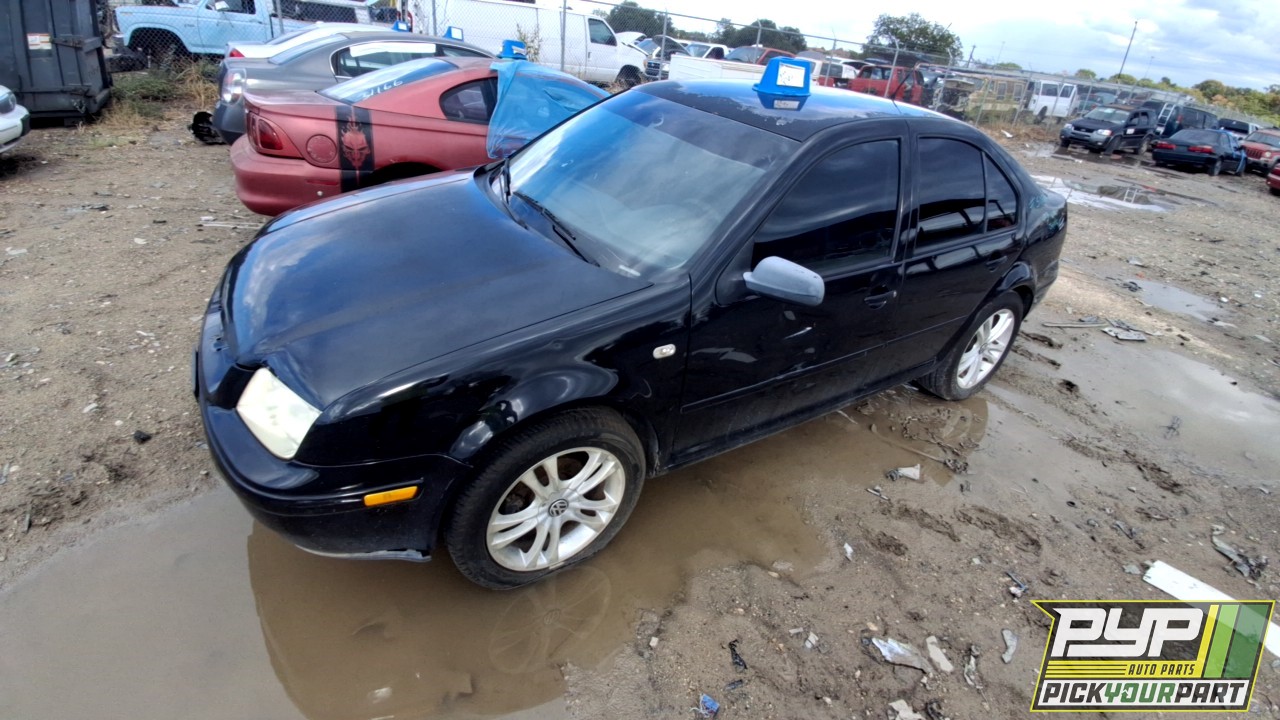 2003 VOLKSWAGEN JETTA available for parts