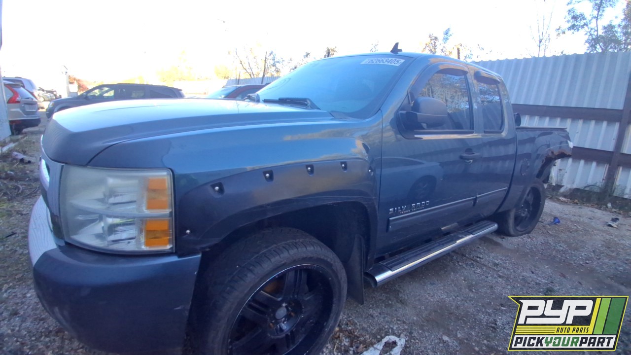 2010 CHEVROLET SILVERADO 1500 available for parts