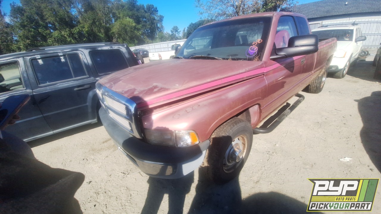 2001 DODGE RAM 2500 partes disponibles
