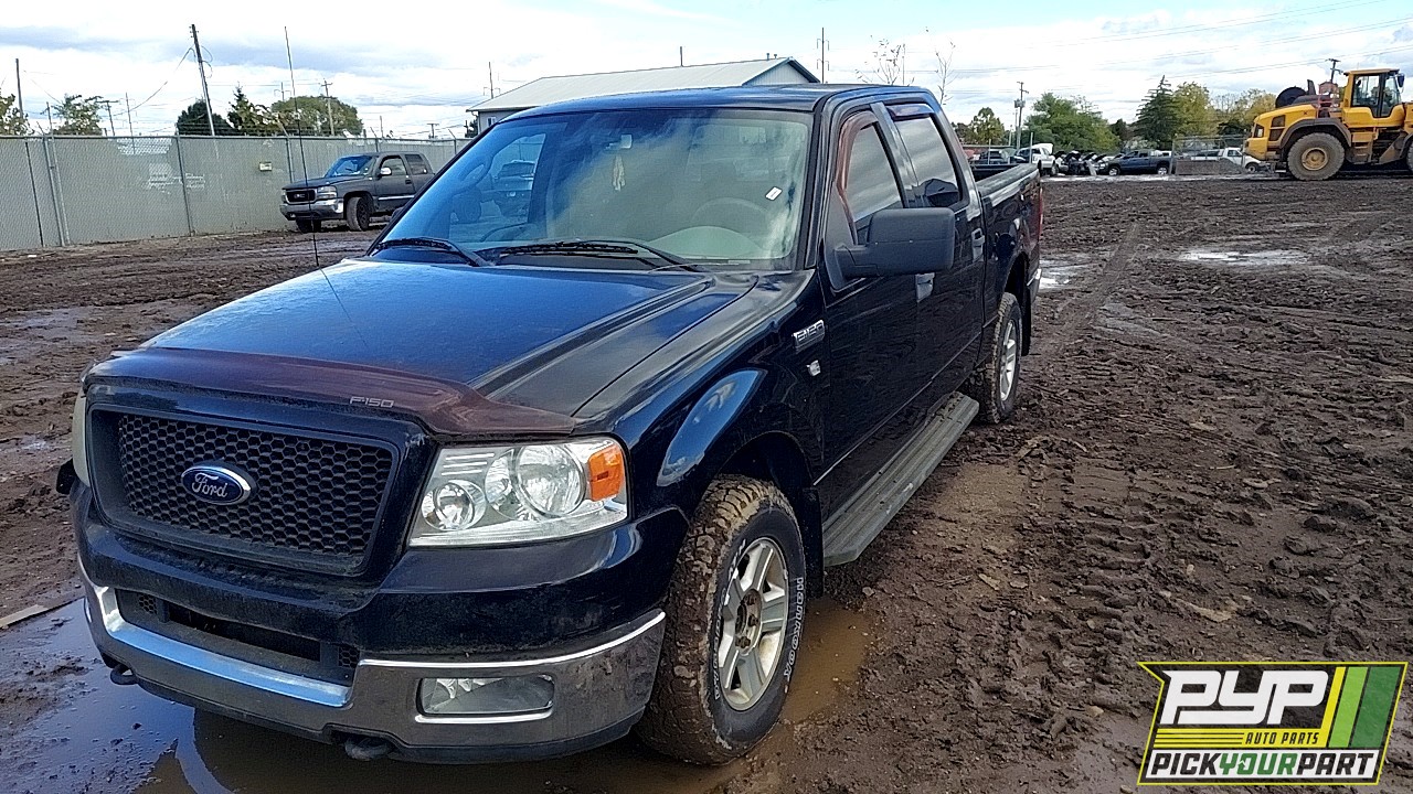 2004 FORD F-150 partes disponibles