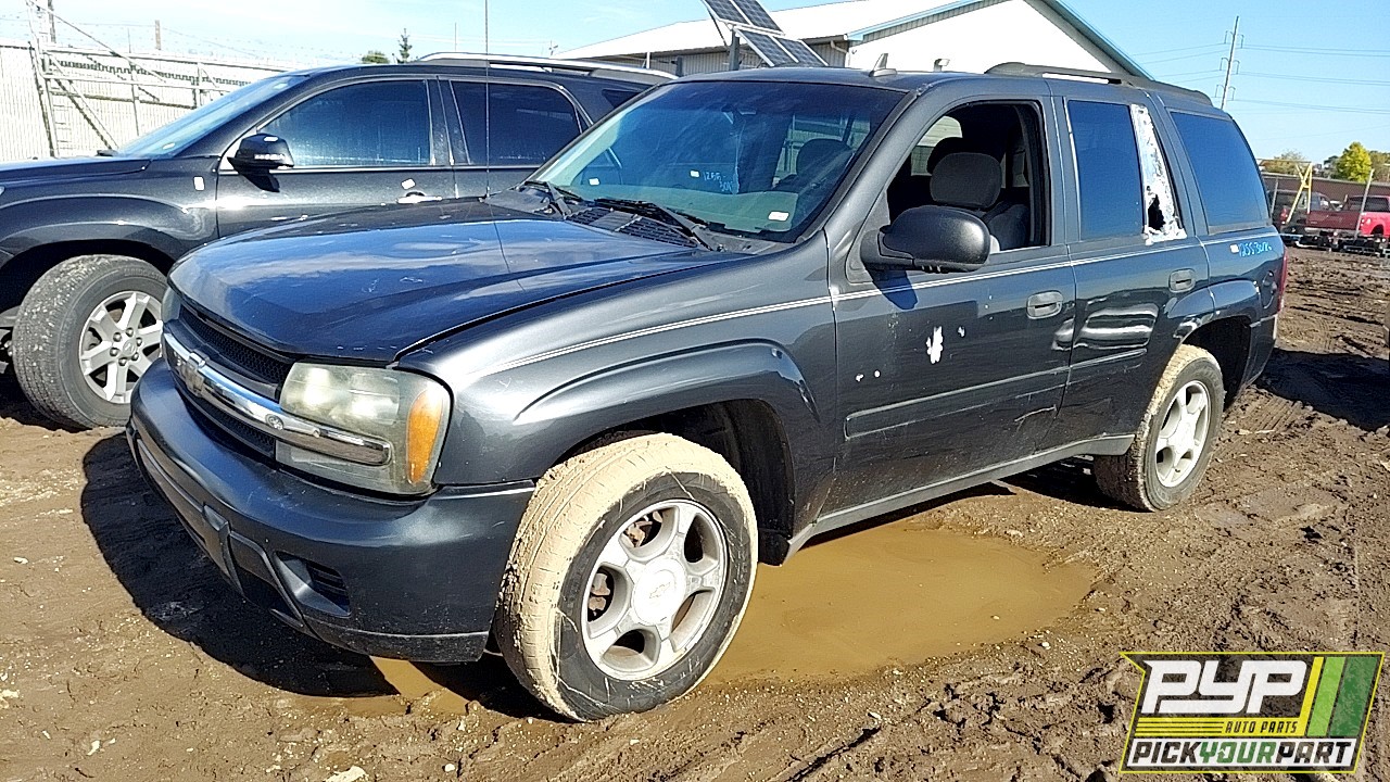 2007 CHEVROLET TRAILBLAZER available for parts