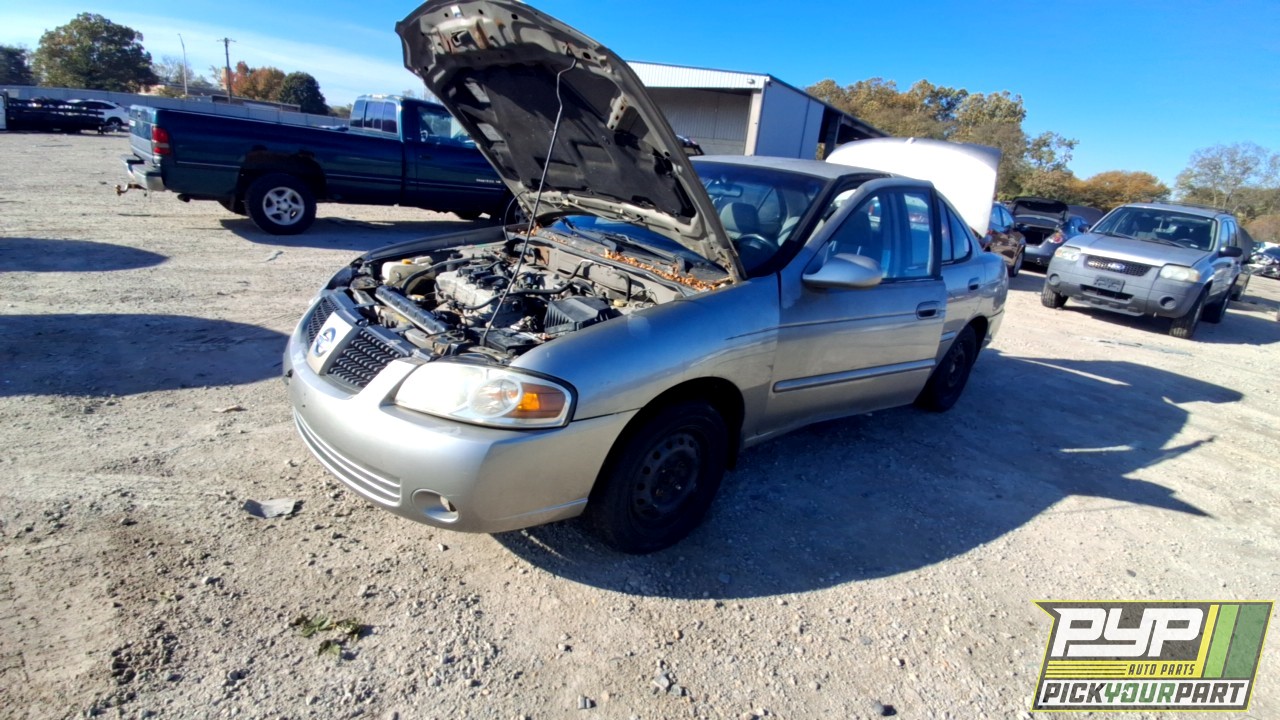 2004 NISSAN SENTRA partes disponibles