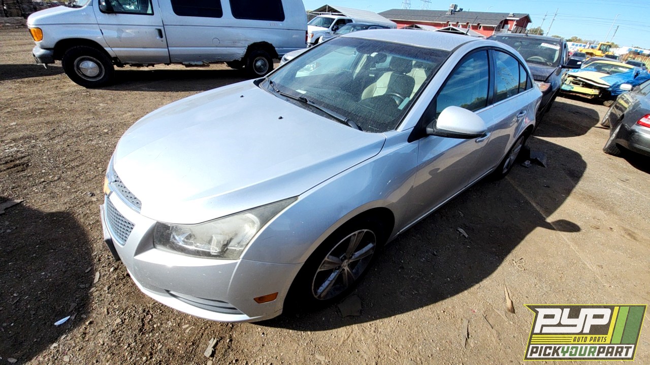 2012 CHEVROLET CRUZE available for parts