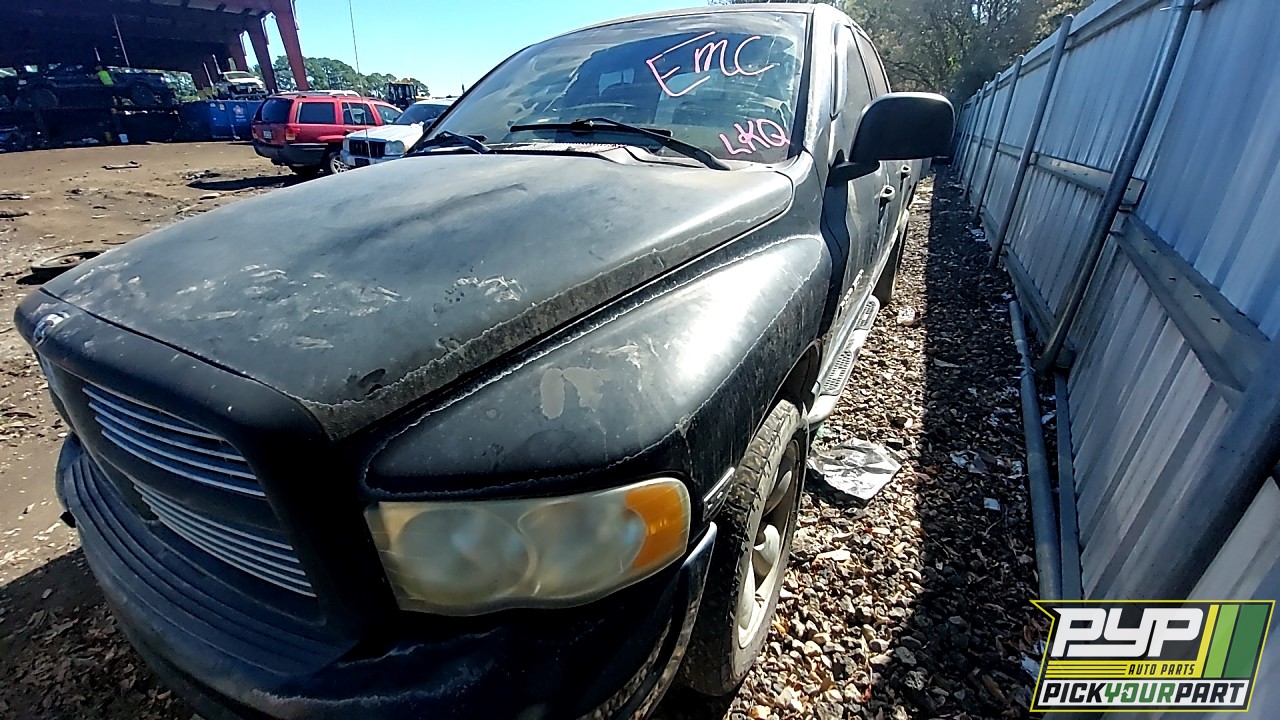 2003 DODGE RAM 1500 available for parts