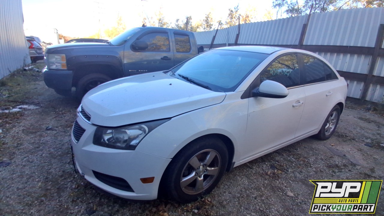 2014 CHEVROLET CRUZE partes disponibles