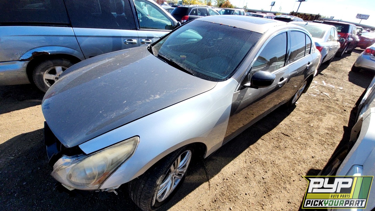 2011 INFINITI G37 available for parts