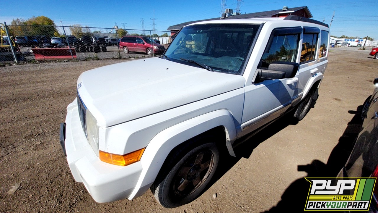 2010 JEEP COMMANDER partes disponibles