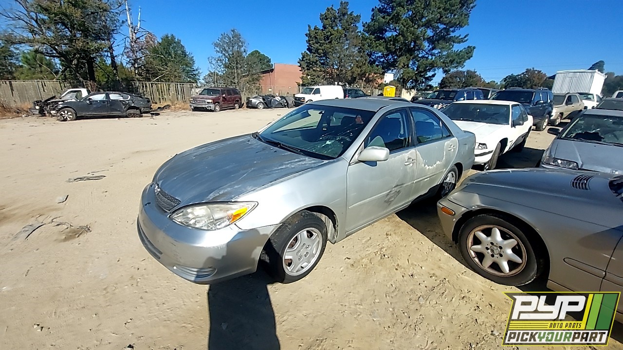 2002 TOYOTA CAMRY available for parts