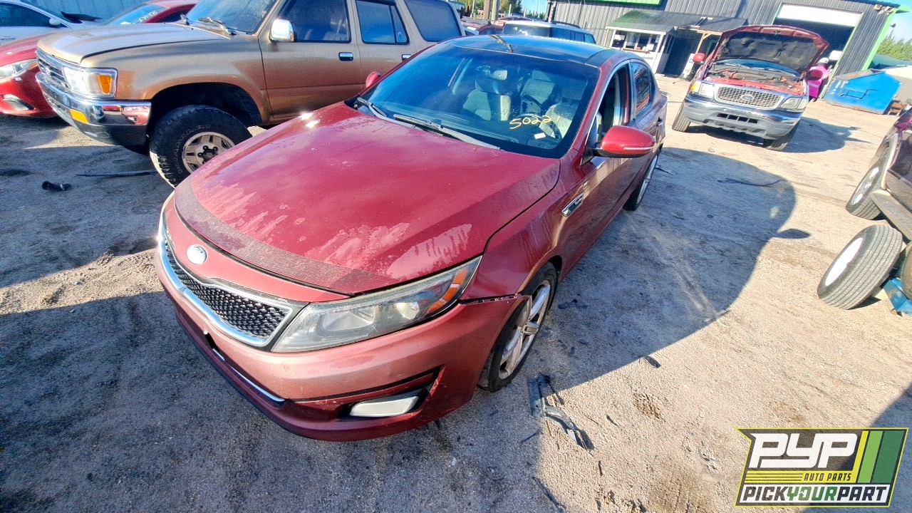 2014 KIA OPTIMA available for parts