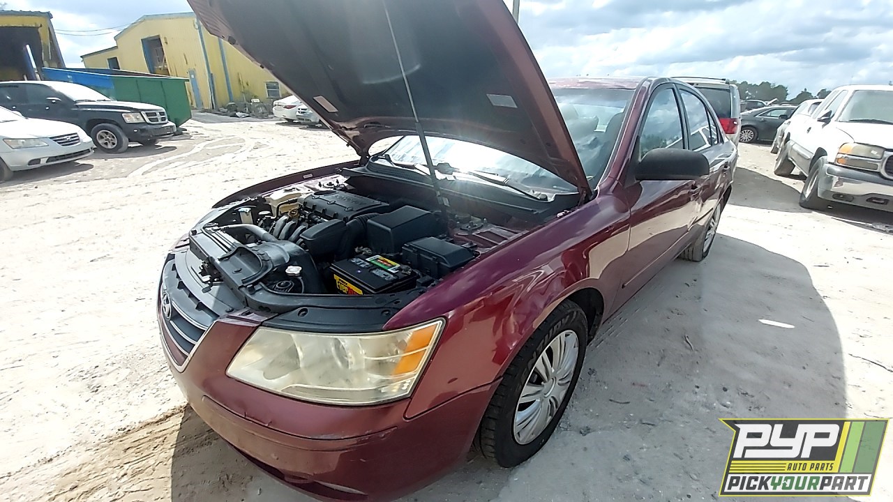 2009 HYUNDAI SONATA available for parts