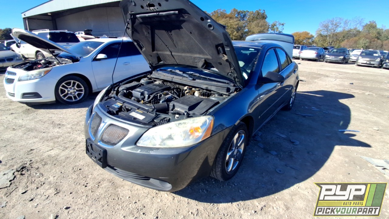 2006 PONTIAC G6 available for parts