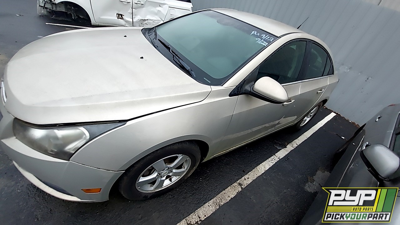 2011 CHEVROLET CRUZE partes disponibles