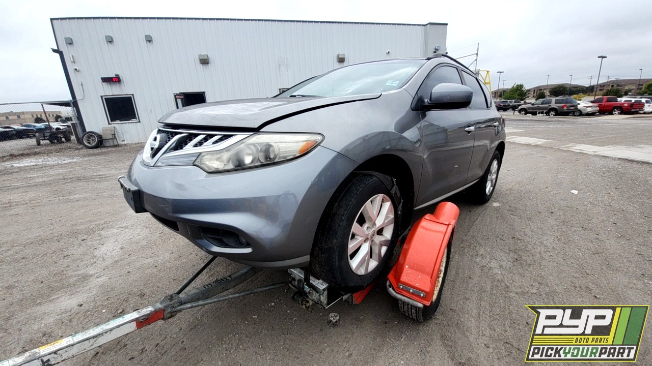 2013 NISSAN MURANO partes disponibles