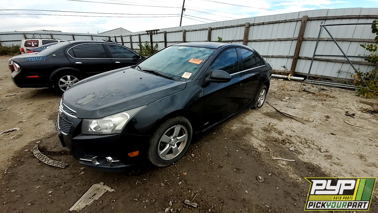 2012 CHEVROLET CRUZE available for parts