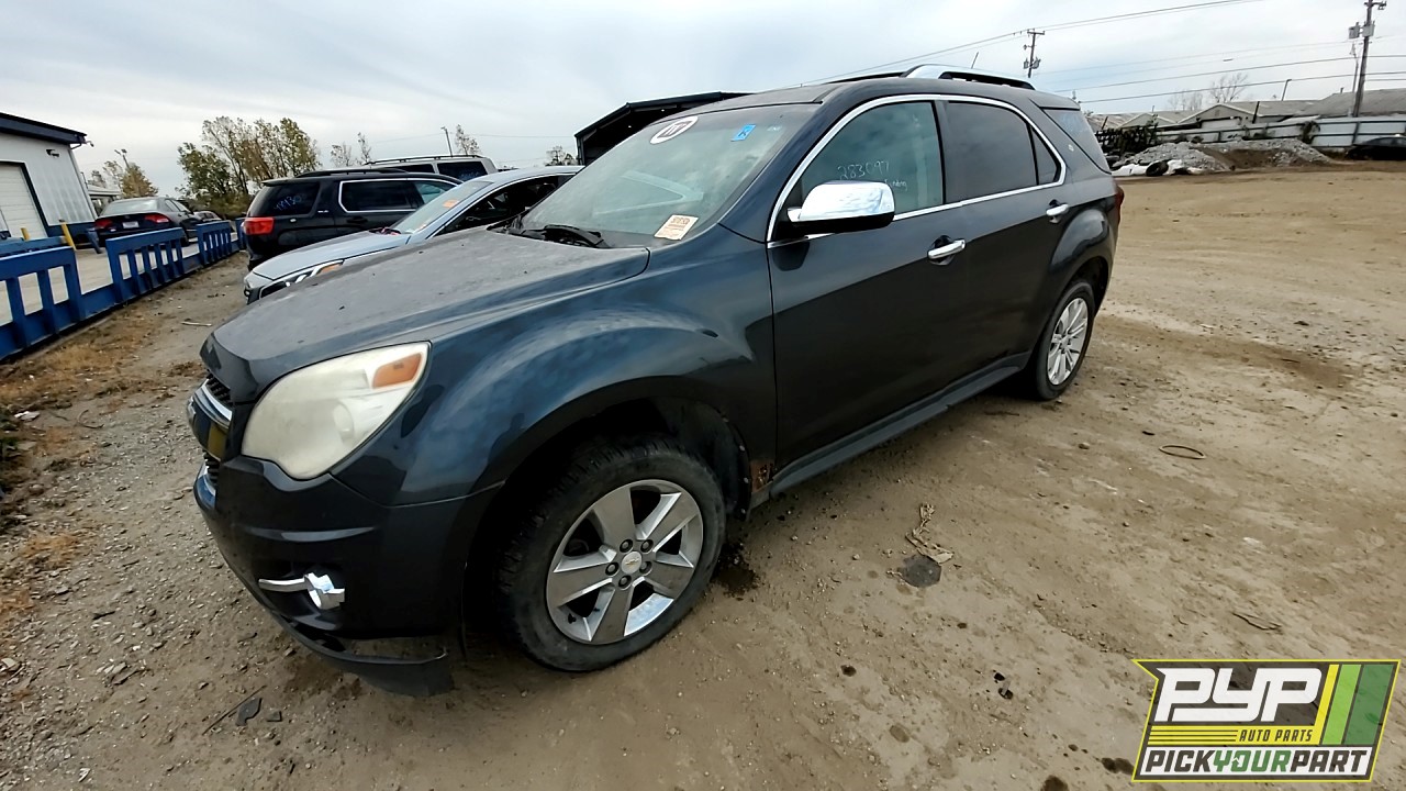 2011 CHEVROLET EQUINOX available for parts