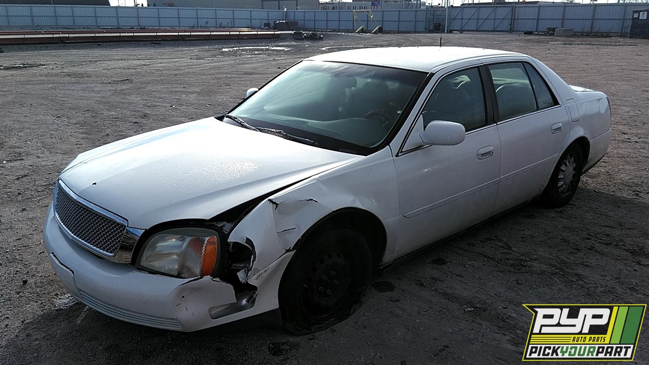 2001 CADILLAC DEVILLE available for parts