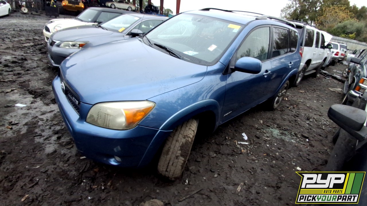 2008 TOYOTA RAV4 partes disponibles