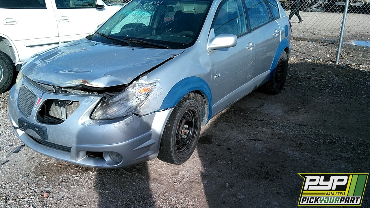2005 PONTIAC VIBE available for parts