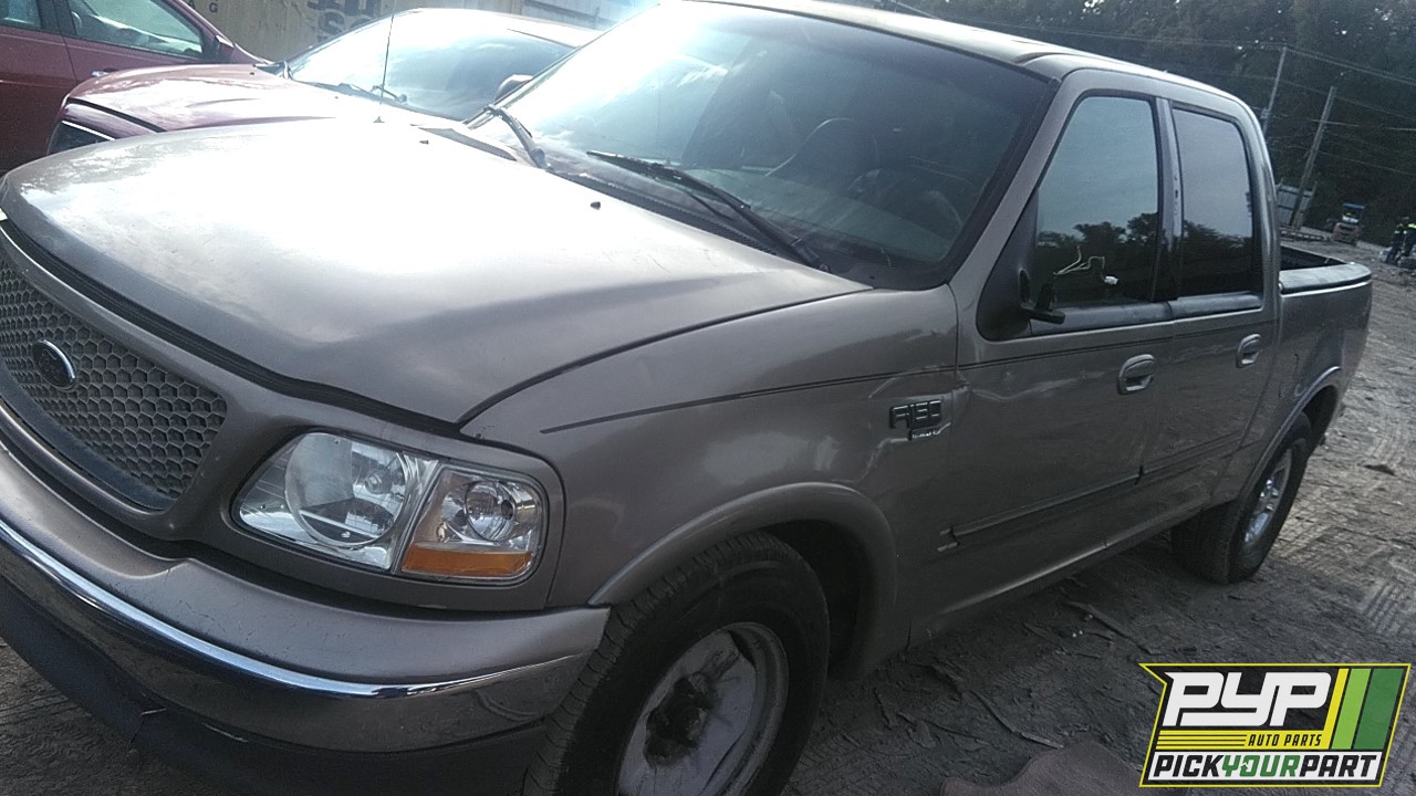 2001 FORD F-150 partes disponibles