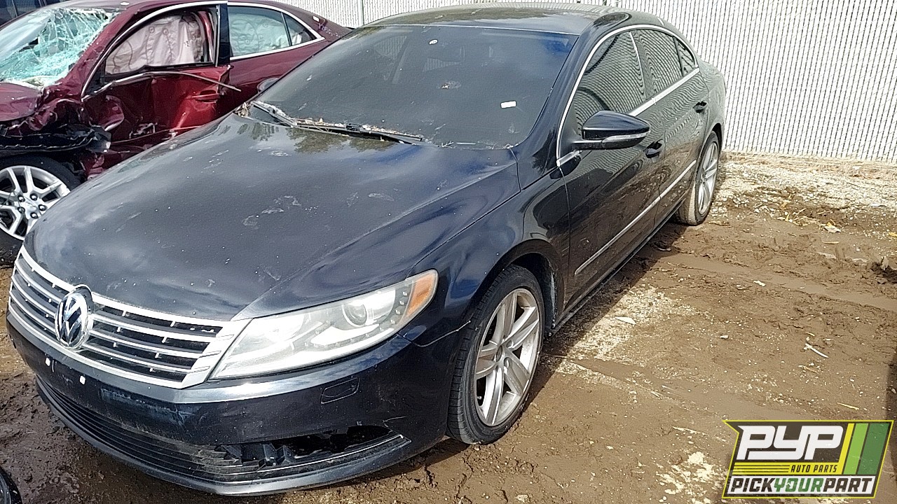 2013 VOLKSWAGEN CC partes disponibles