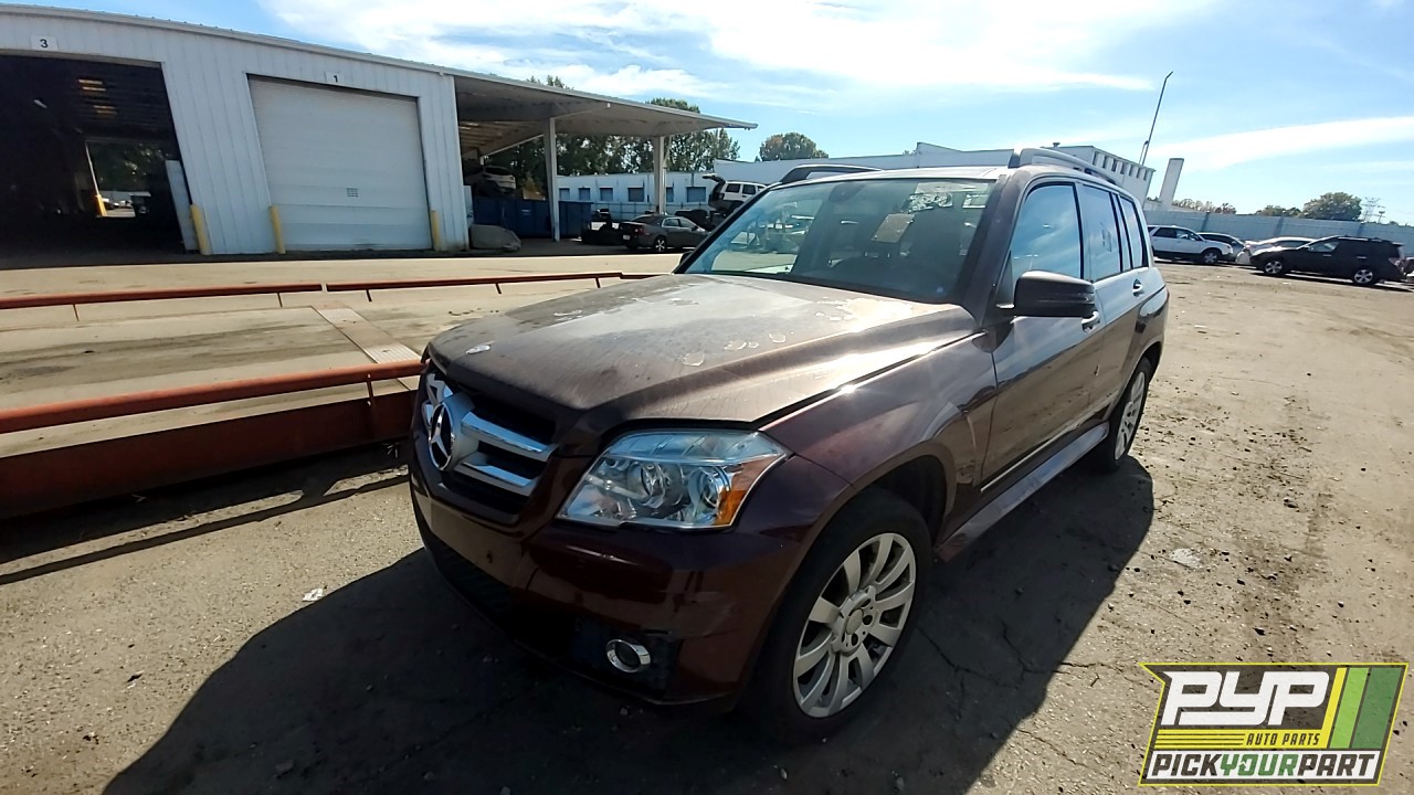 2010 MERCEDES-BENZ GLK350 available for parts