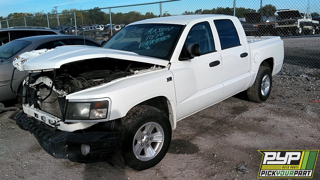 2009 DODGE DAKOTA partes disponibles