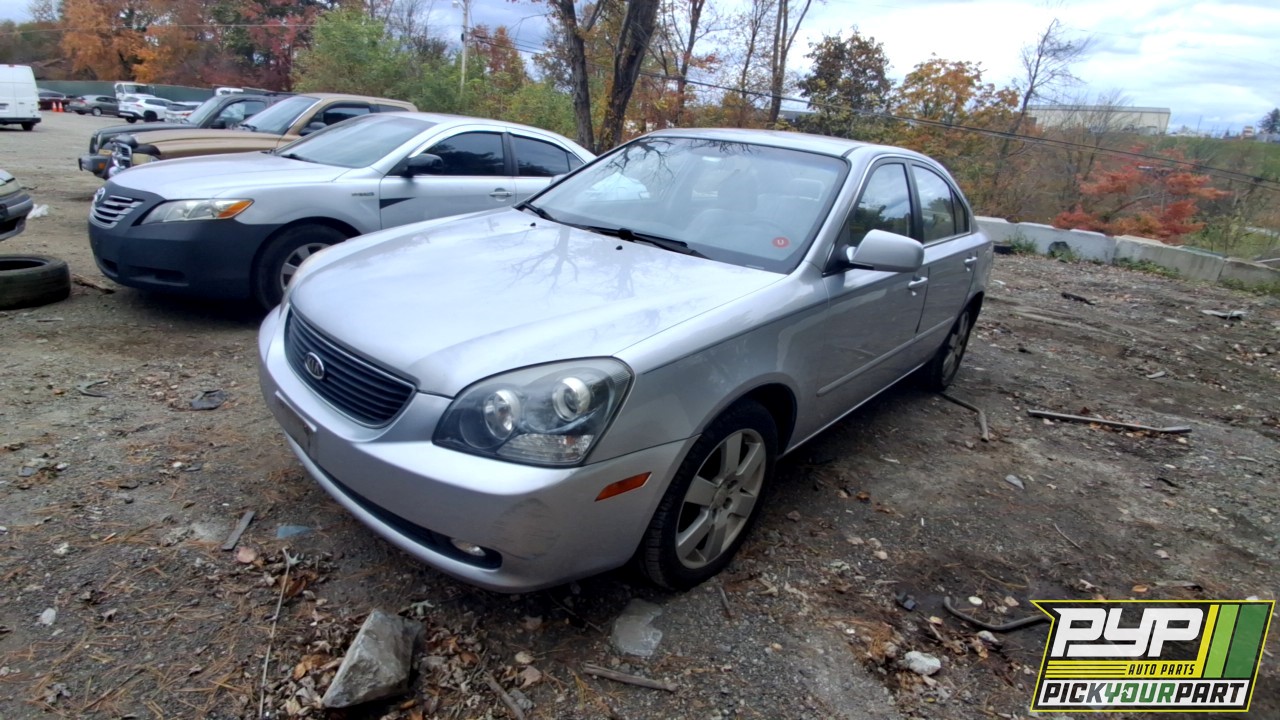 2006 KIA OPTIMA available for parts