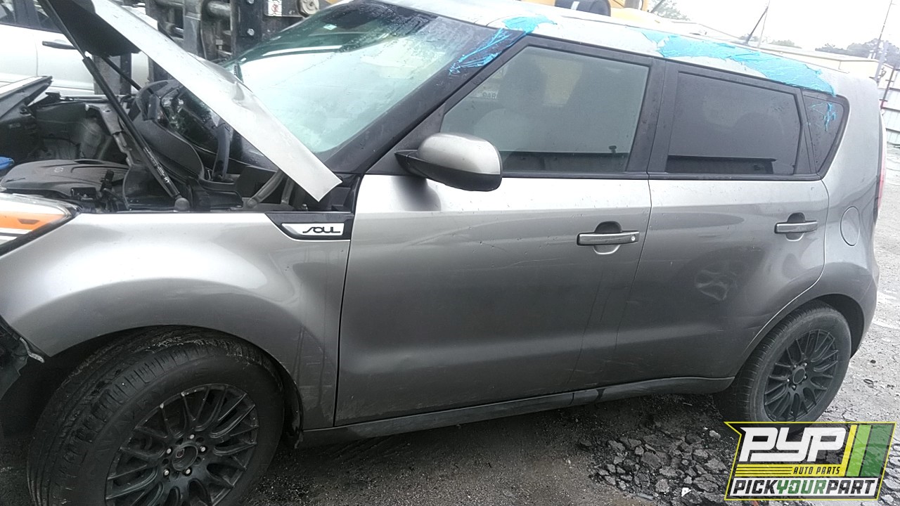 2016 KIA SOUL available for parts