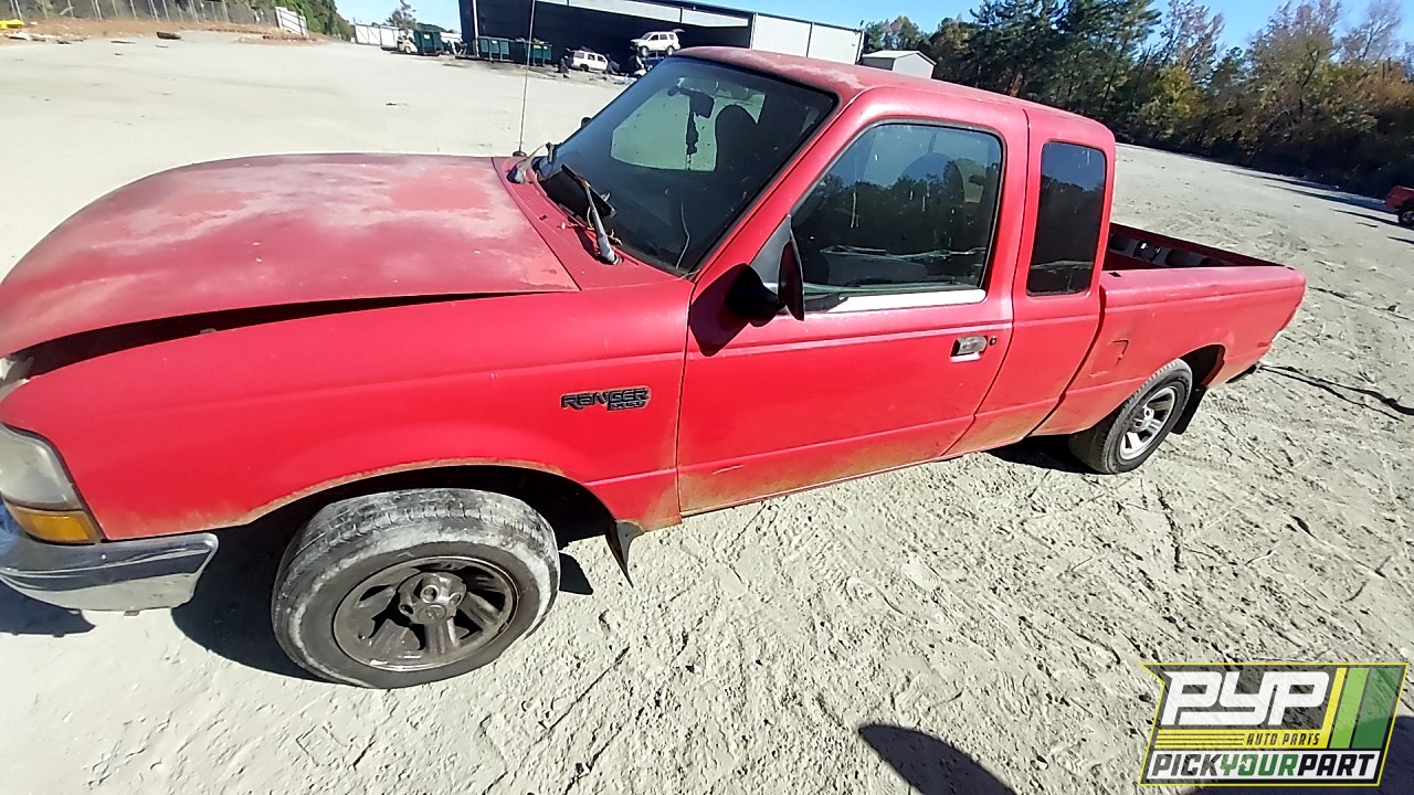 2000 FORD RANGER partes disponibles