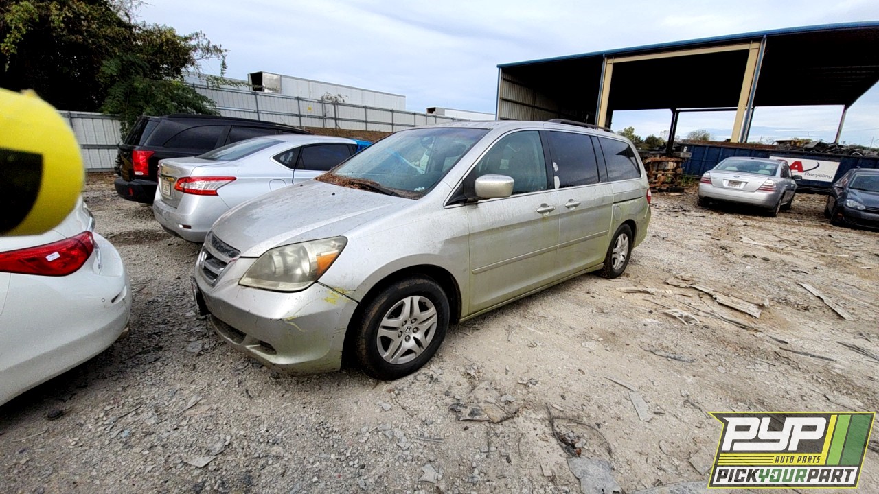2007 HONDA ODYSSEY partes disponibles