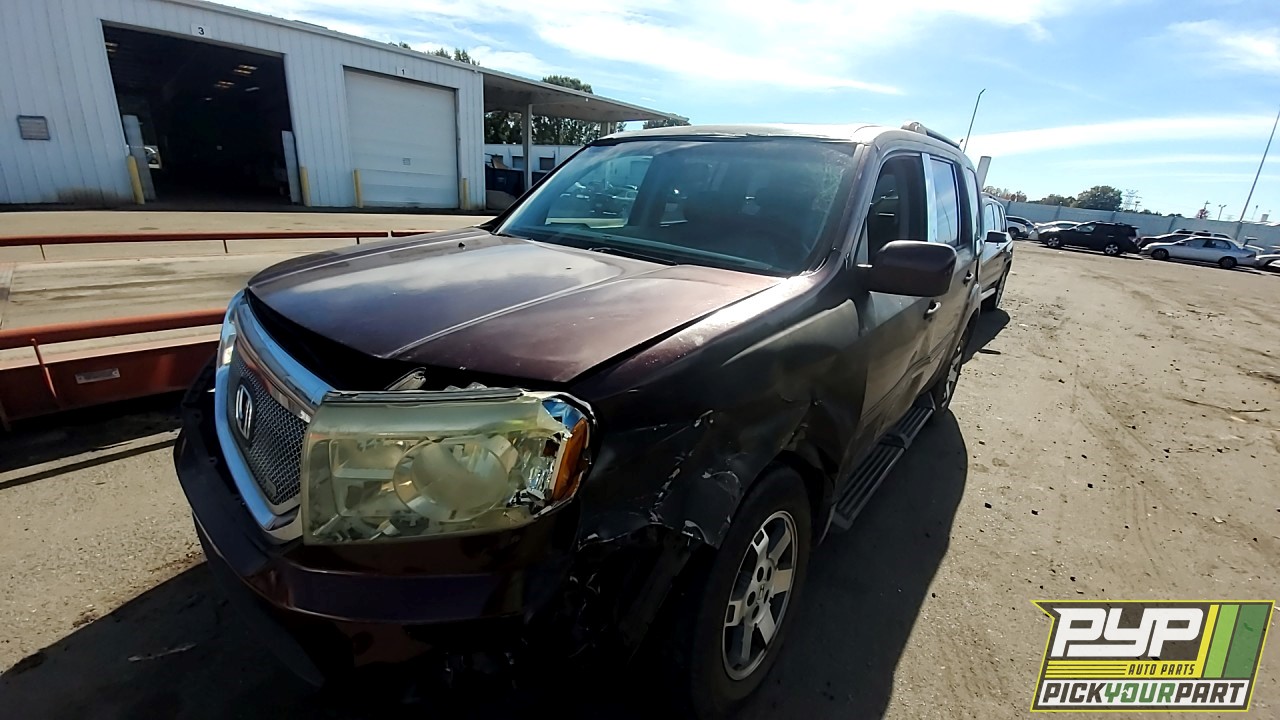 2009 HONDA PILOT partes disponibles