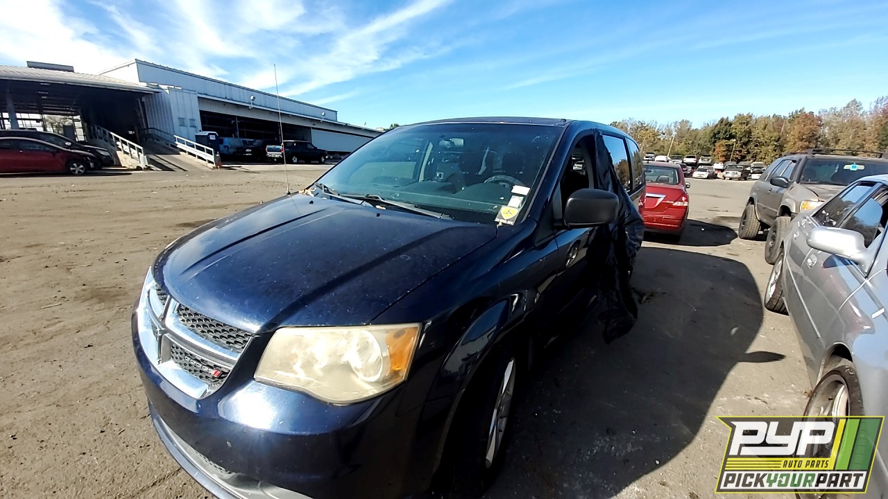 2013 DODGE GRAND CARAVAN available for parts