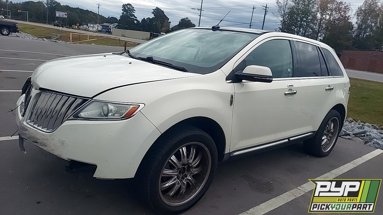 2013 LINCOLN MKX available for parts
