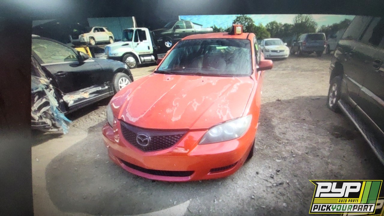 2005 MAZDA 3 partes disponibles