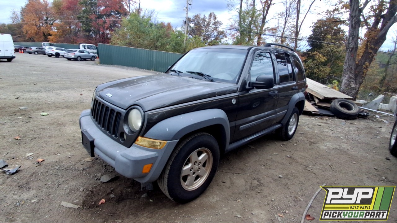 2006 JEEP LIBERTY available for parts