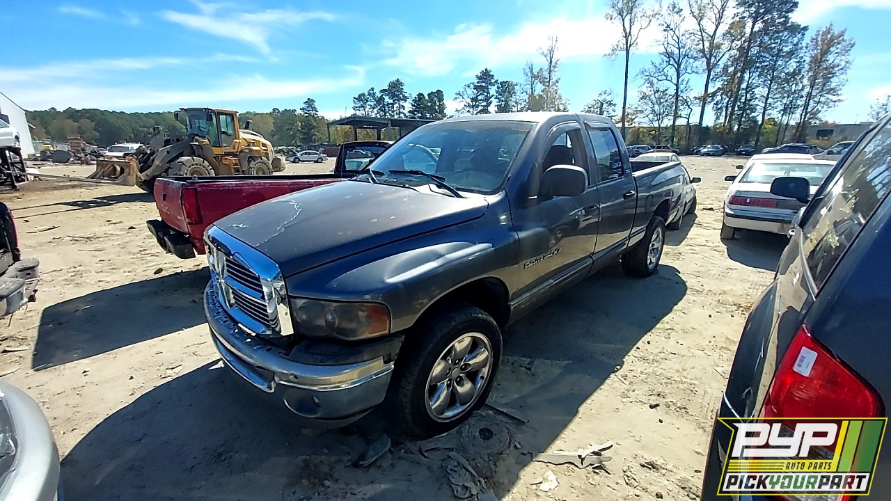 2002 DODGE RAM 1500 available for parts