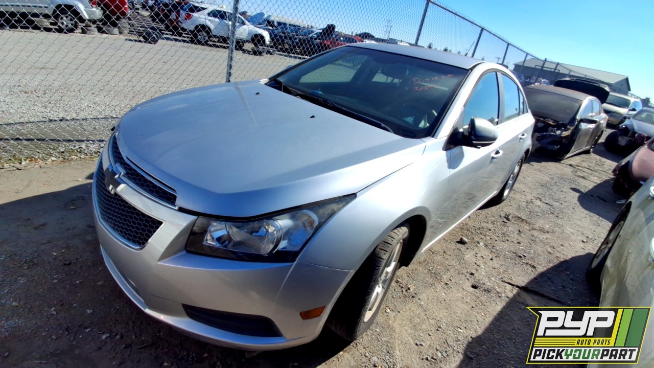2012 CHEVROLET CRUZE available for parts