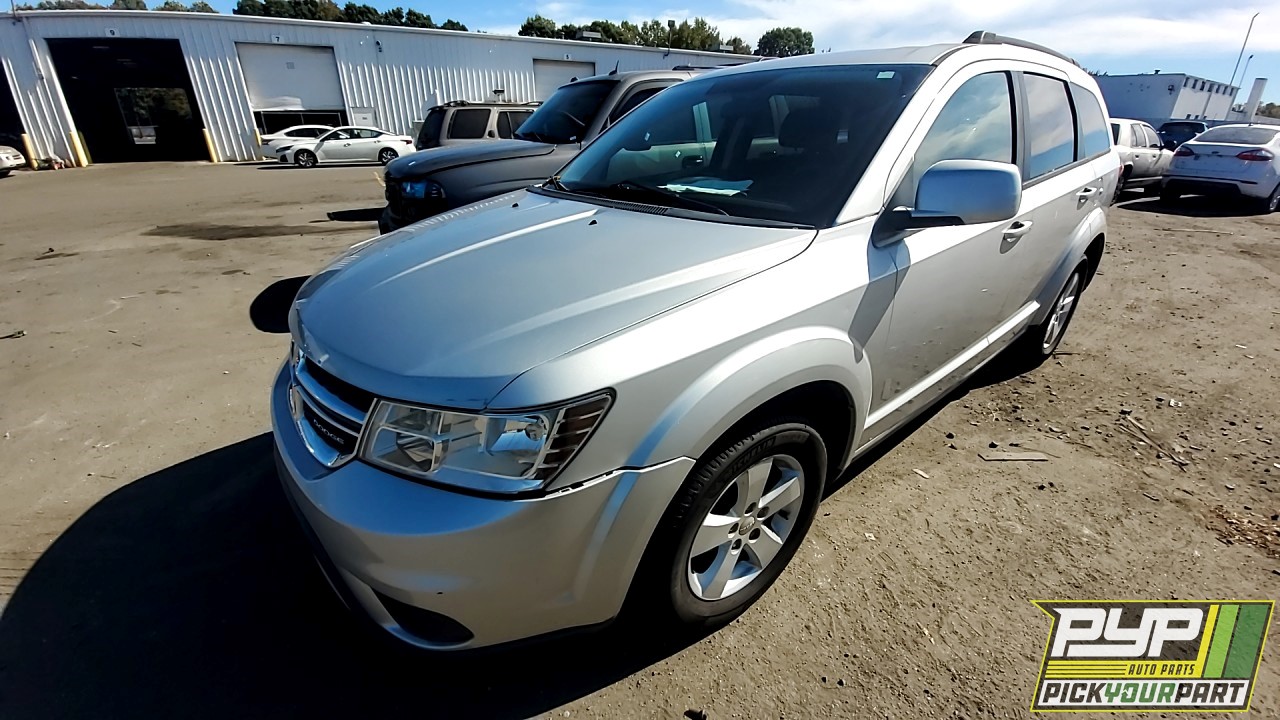 2011 DODGE JOURNEY partes disponibles
