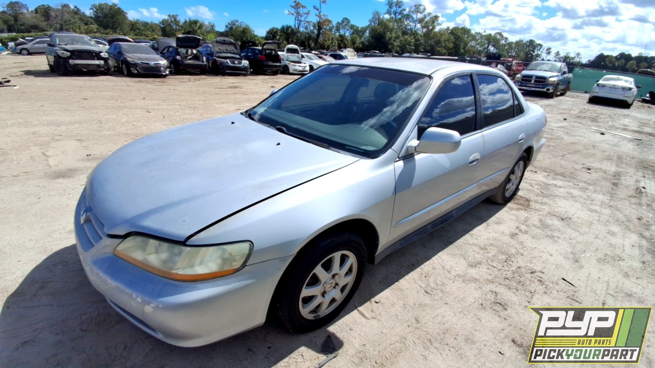 2001 HONDA ACCORD partes disponibles