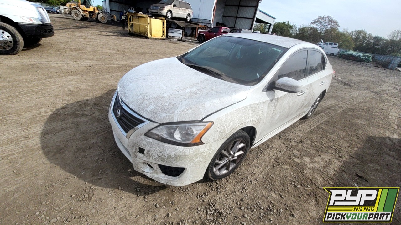 2014 NISSAN SENTRA partes disponibles