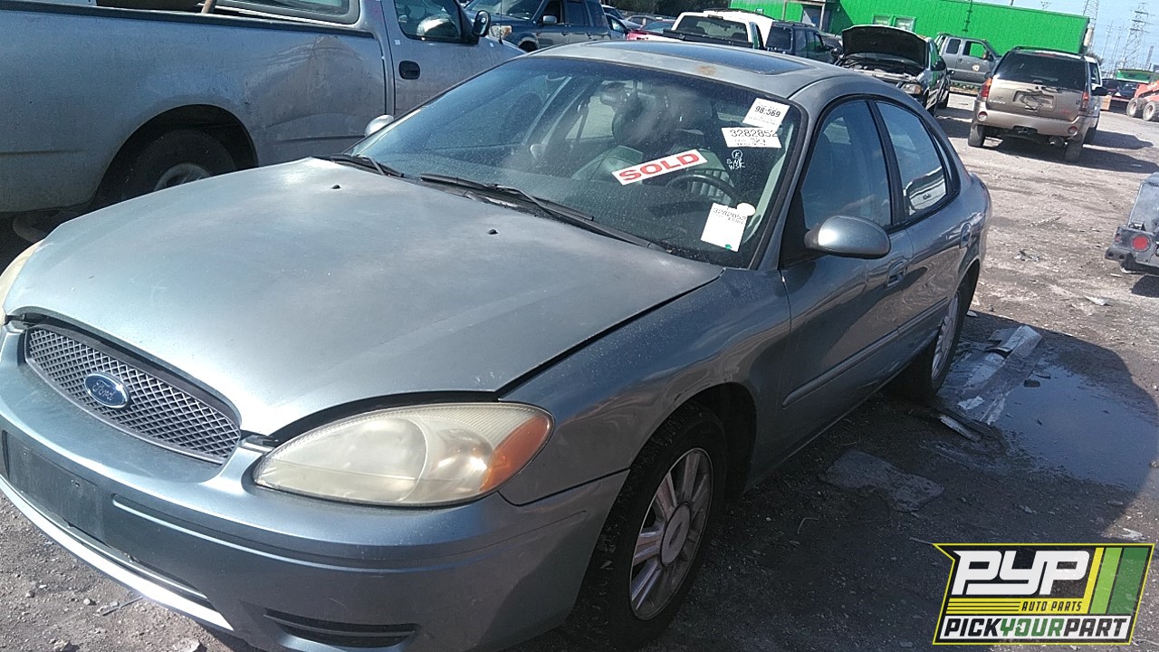 2005 FORD TAURUS partes disponibles