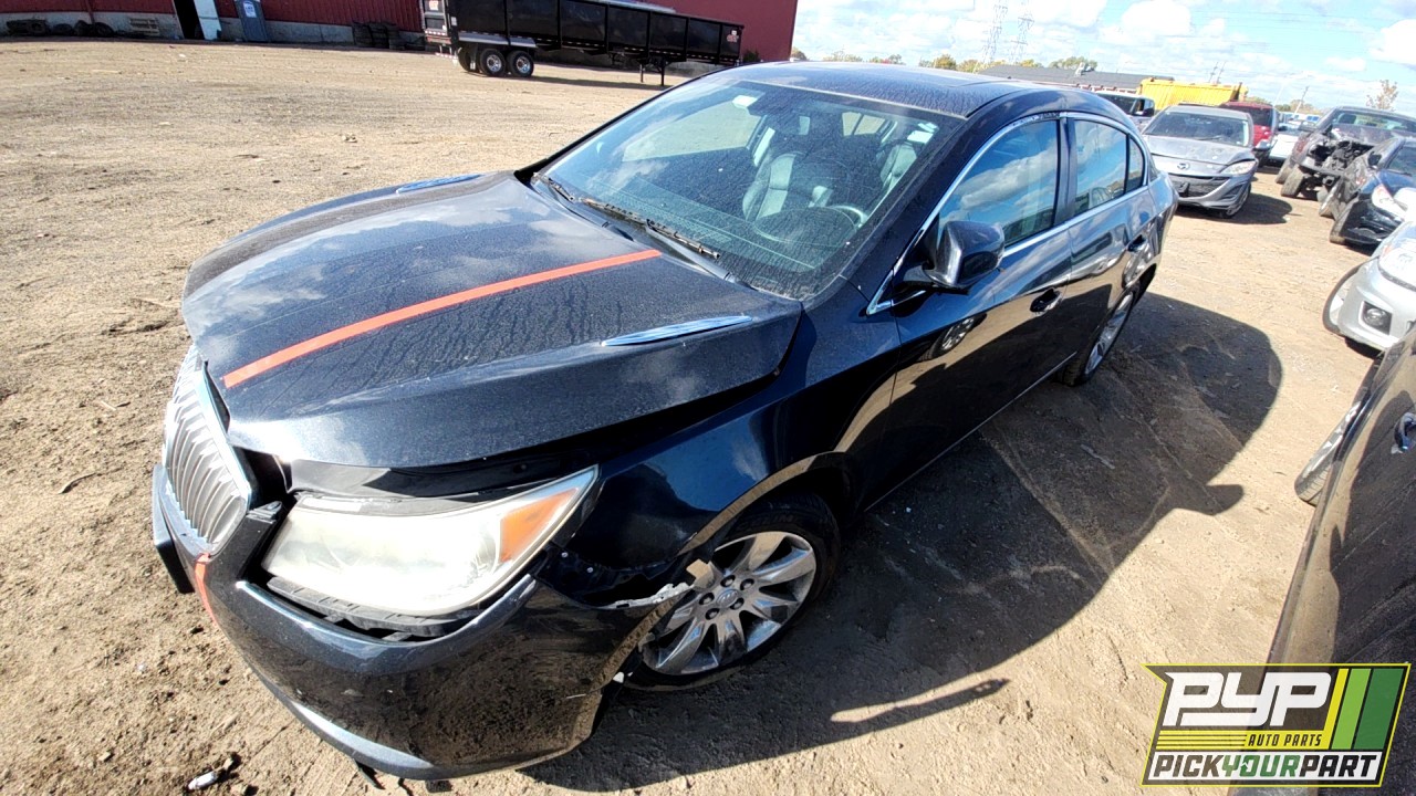 2010 BUICK LACROSSE partes disponibles